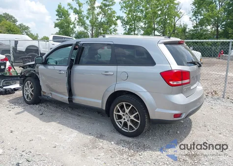 2018 Dodge Journey Gt Awd from USA, damaged, VIN 3C4PDDEG1JT388957